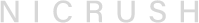 NicRush - ZYN Nicotine Pouches Logo